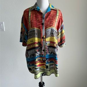 Le Caviar S Men’s Button Up